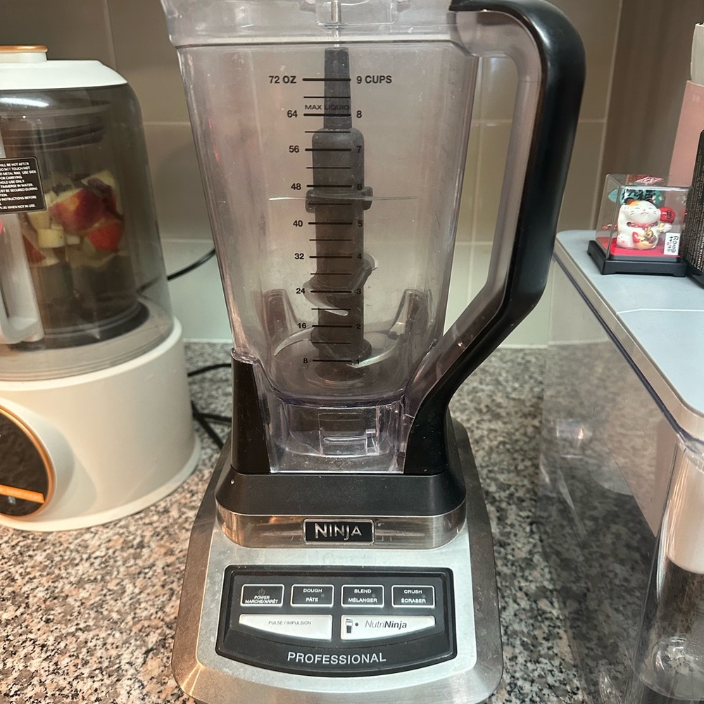 Ninja Professional Blender set- Black and Silver